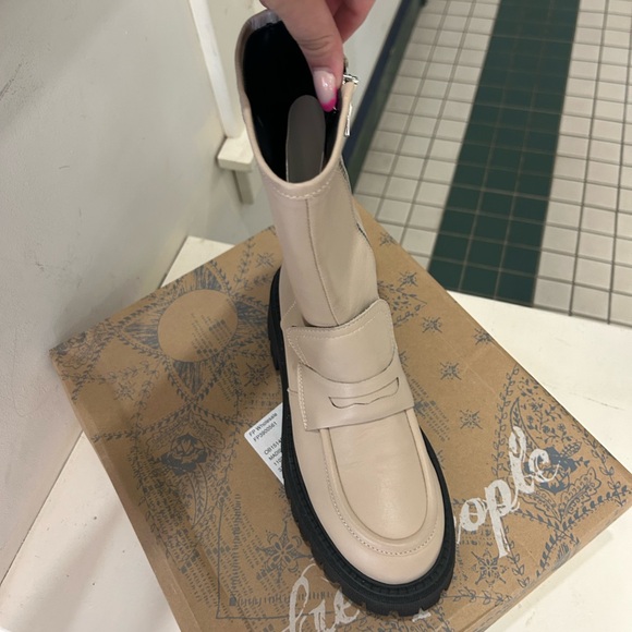 Free People Madison Loafer Boot - Picture 5 of 7